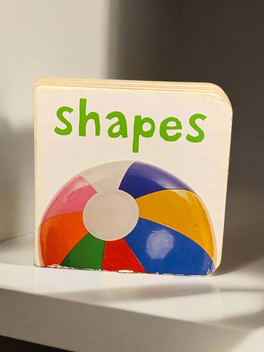 "Shapes" Board Book for Children
