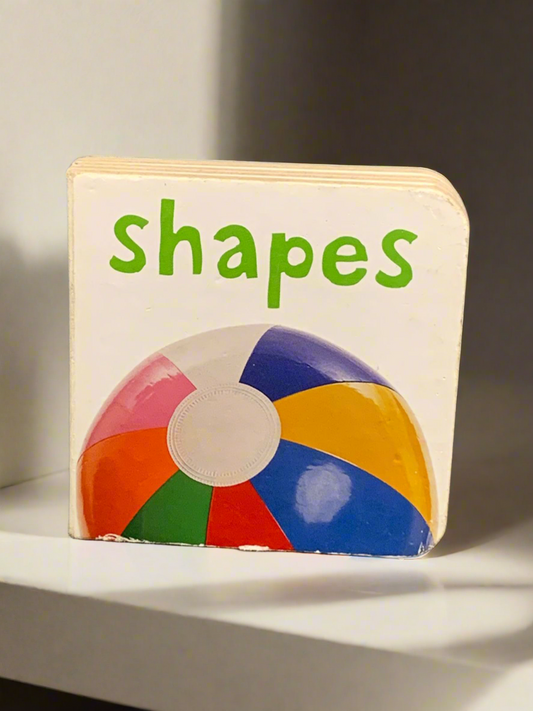 "Shapes" Board Book for Children