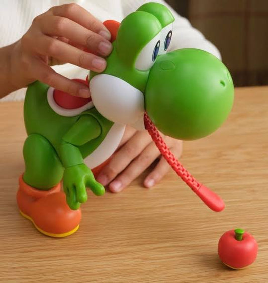 Nintendo Super Mario Yoshi Action Figure.