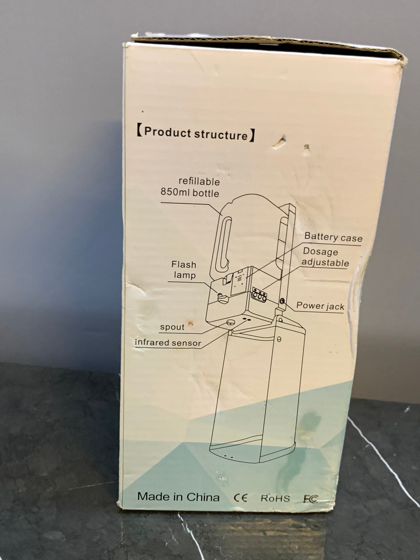 Automatic Soap dispenser,new ( Rs.500 advance required)