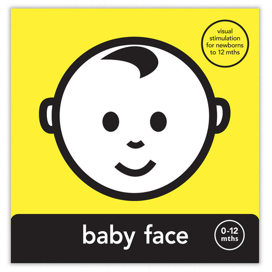 Baby Face. (Board Book)