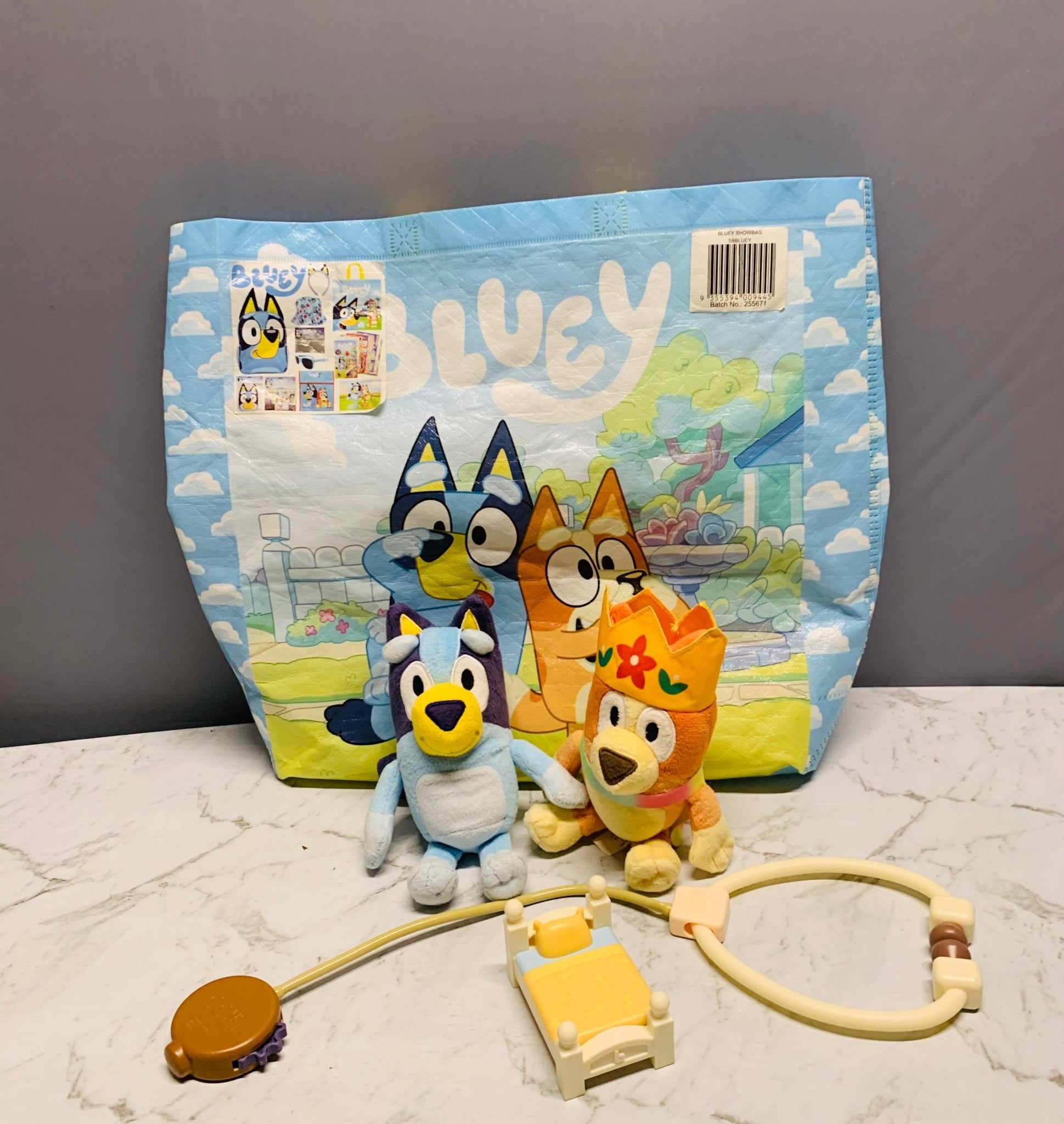 Bluey : Easter Showbag