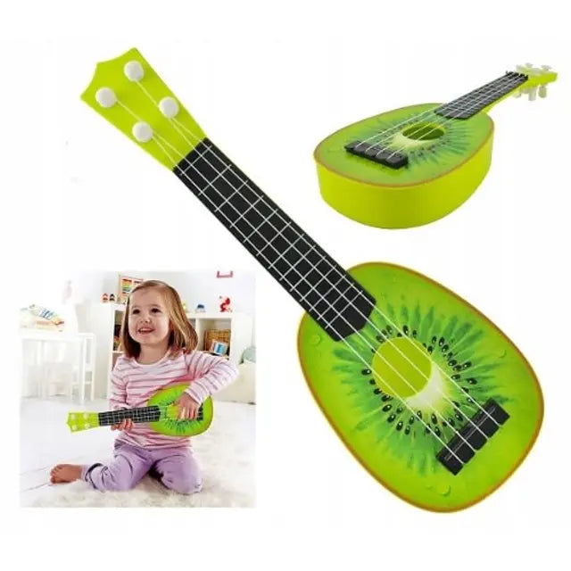 Kiwi-Themed Toy Ukulele. SKU:BXL-049