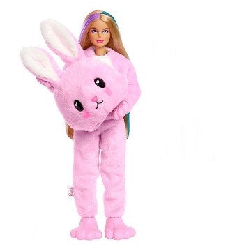 Barbie Cutie Reveal Doll with Bunny Plush Costume.