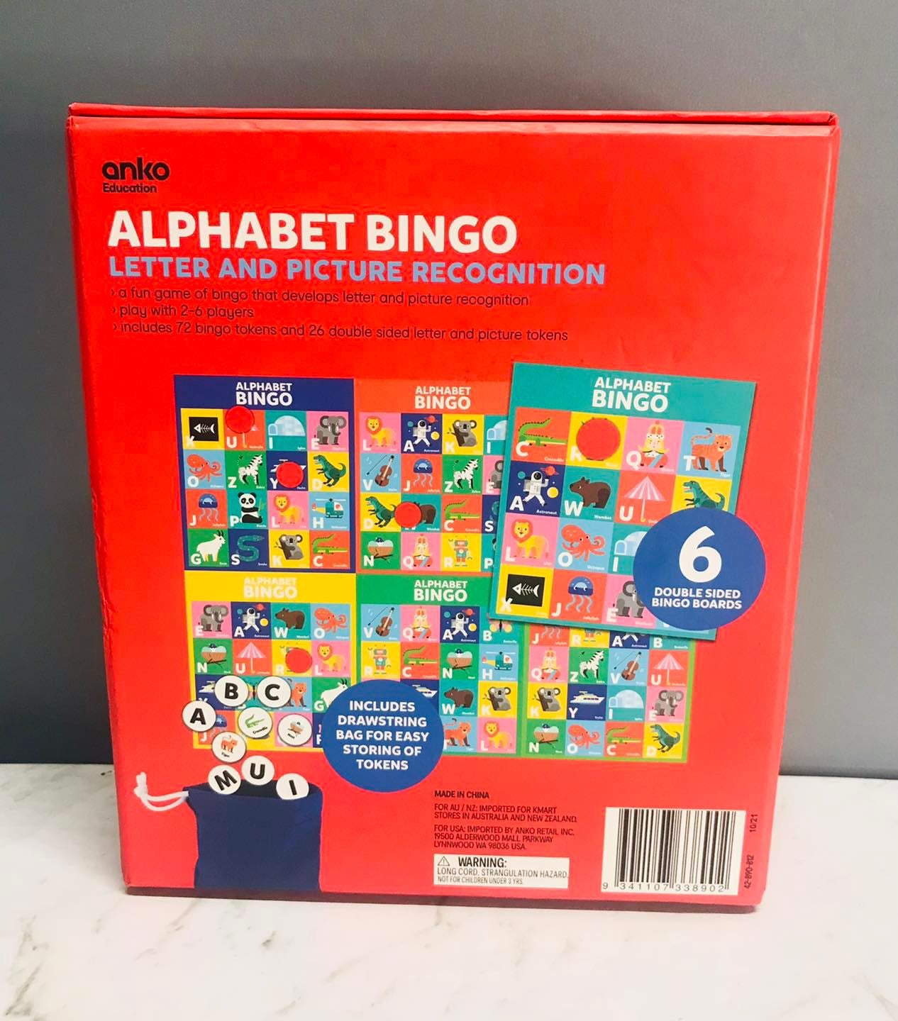 Alphabet Bingo