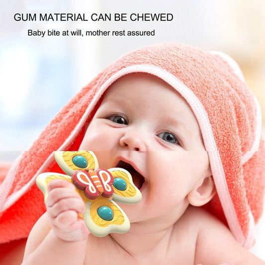 Baby Suction Cup Fidget Spinner Toy. SKU:BXL-115