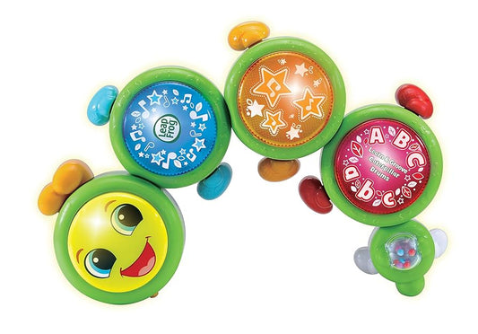 Learn & Groove Caterpillar Drums Leap Frog