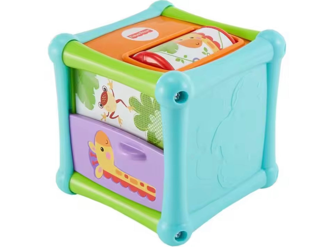 Fisher-Price Growing Baby Animal Activity Cube