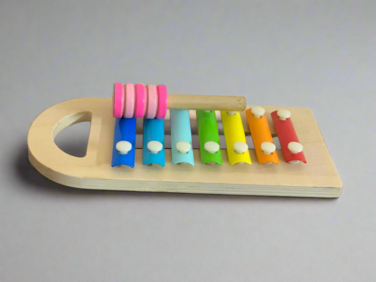 Rainbow Xylophone. SKU:BXL-062