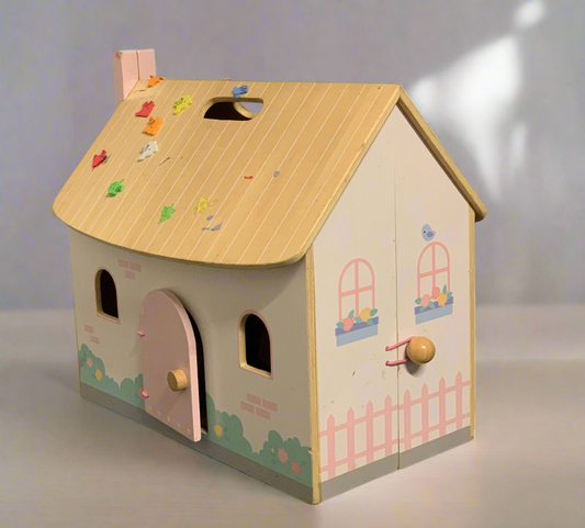 Mud Pie Kids Doll House Set. (Rs 500 advance)