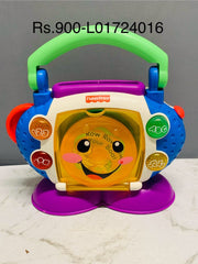 Fisher Laugh & Learn Sing With Me CD Player