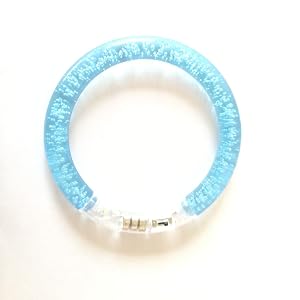 LED Flashing Light-Up Bracelet. (Assorted Colors) (Rs 100 advance)