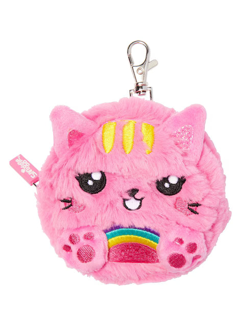 Smiggle Fluffy Mini Pal Keyring.