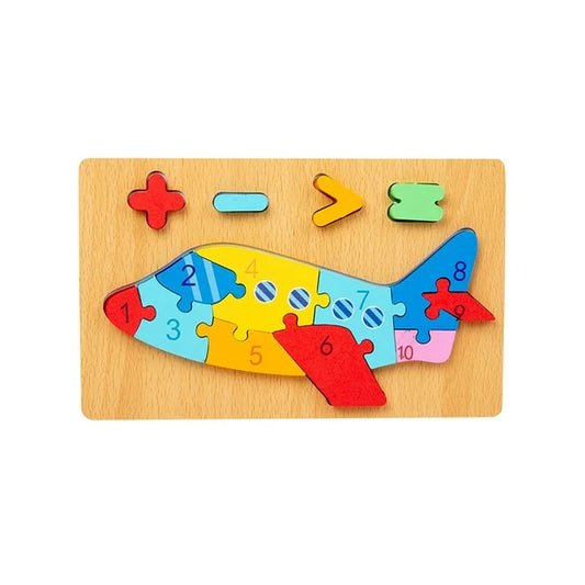 Wooden Puzzle for Kids
