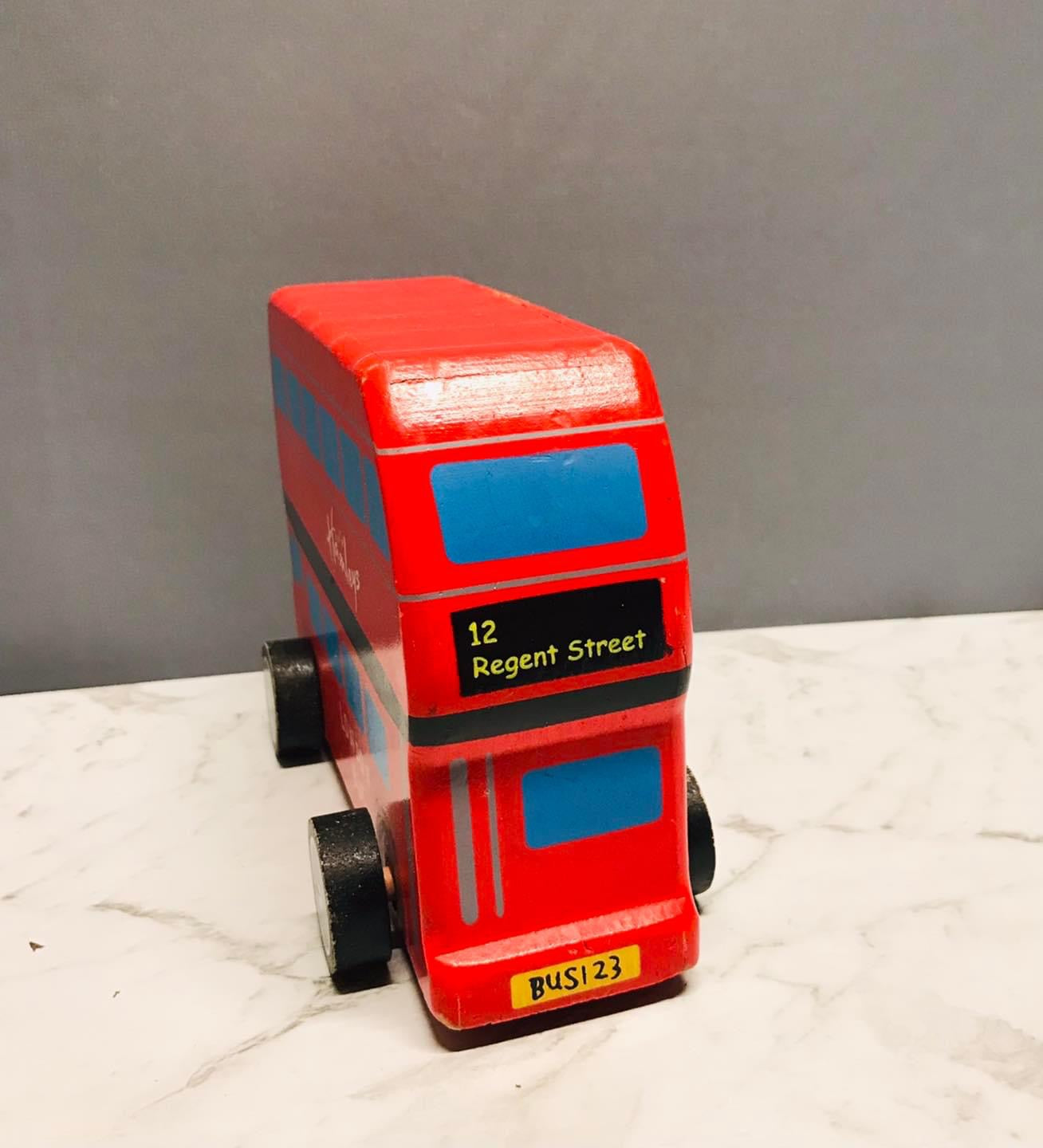 London Gift Guide: Wooden Double Decker