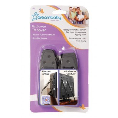 Dreambaby Flat Screen TV Saver - 2 Pack.