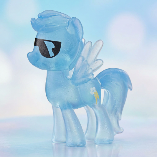 Hasbro My Little Pony Rainbow Dash Mini Figure.