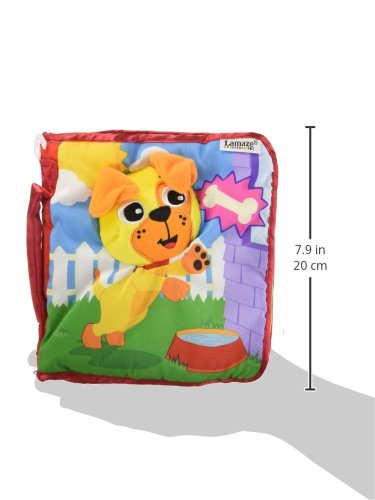 Lamaze Peek A Boo Puppy Cloth Book.