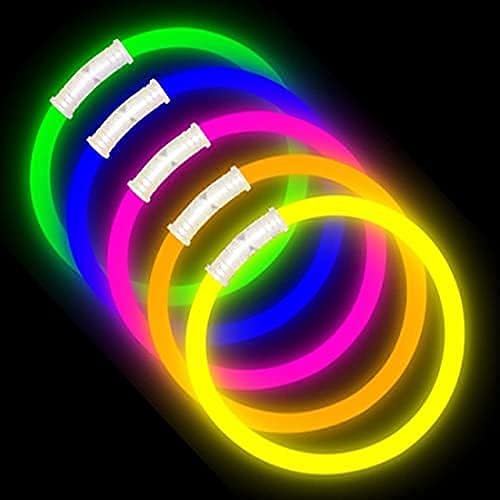 Play Glow Bracelets and Connectors. (New)