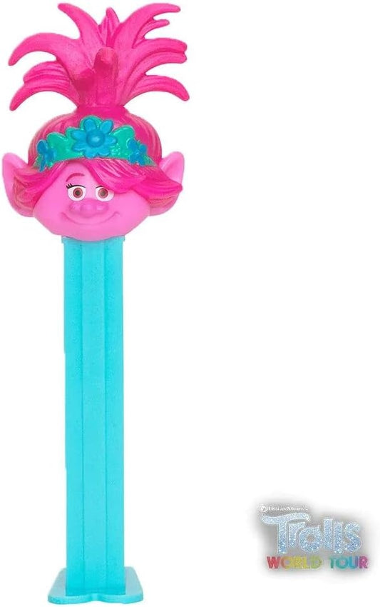 DreamWorks Trolls Poppy PEZ Dispenser.