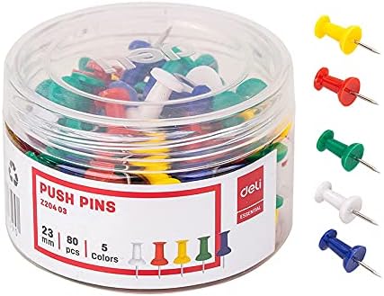 Deli Push pin set. SKU:BXL-119