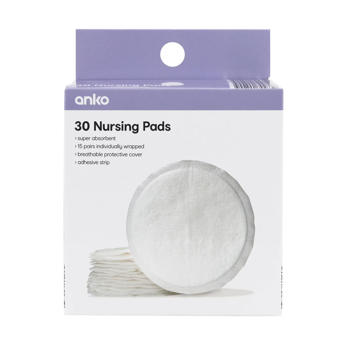 Anko Nursing Pads. SKU:BXL-114 (New)