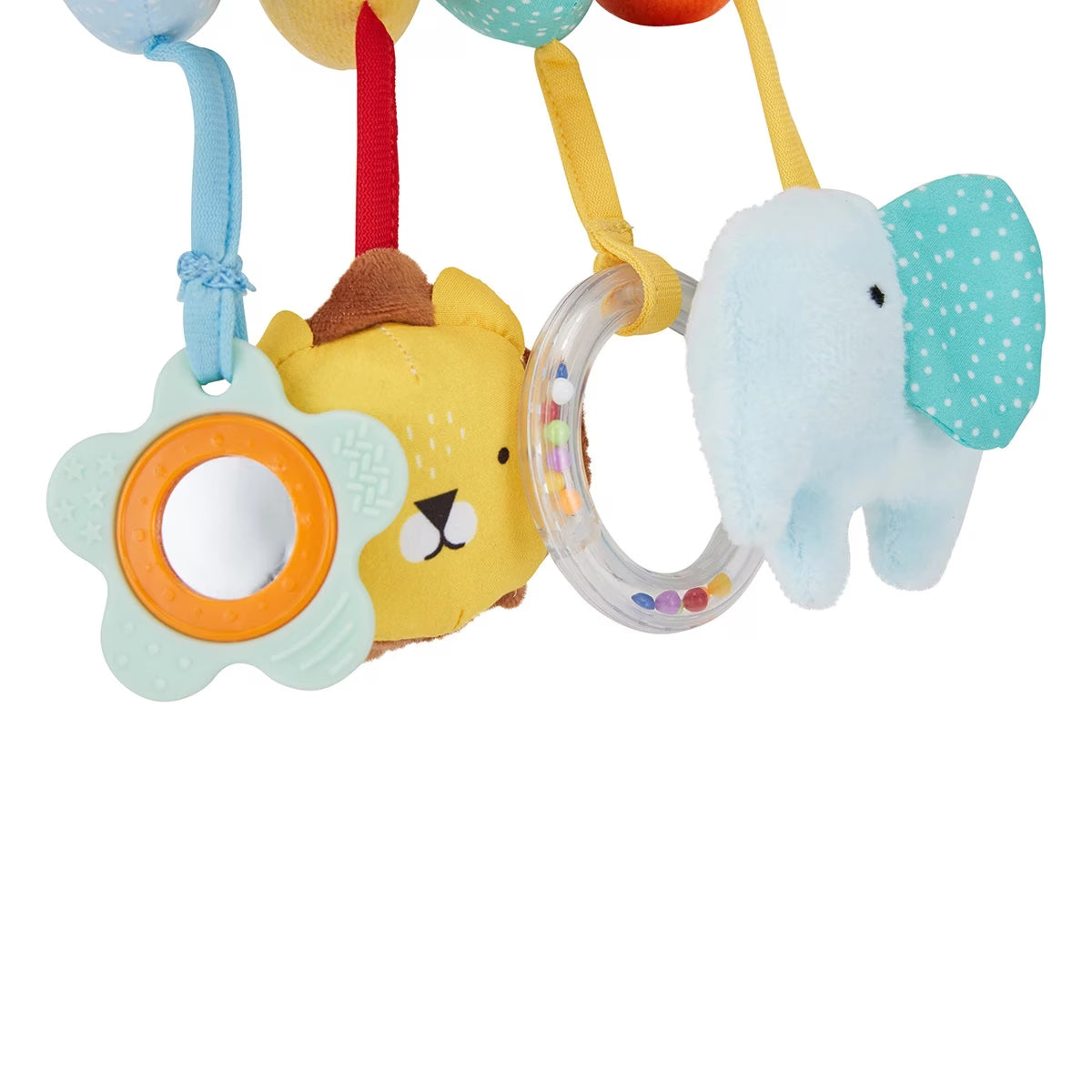Anko Spiral Pram Toy - Zoo.