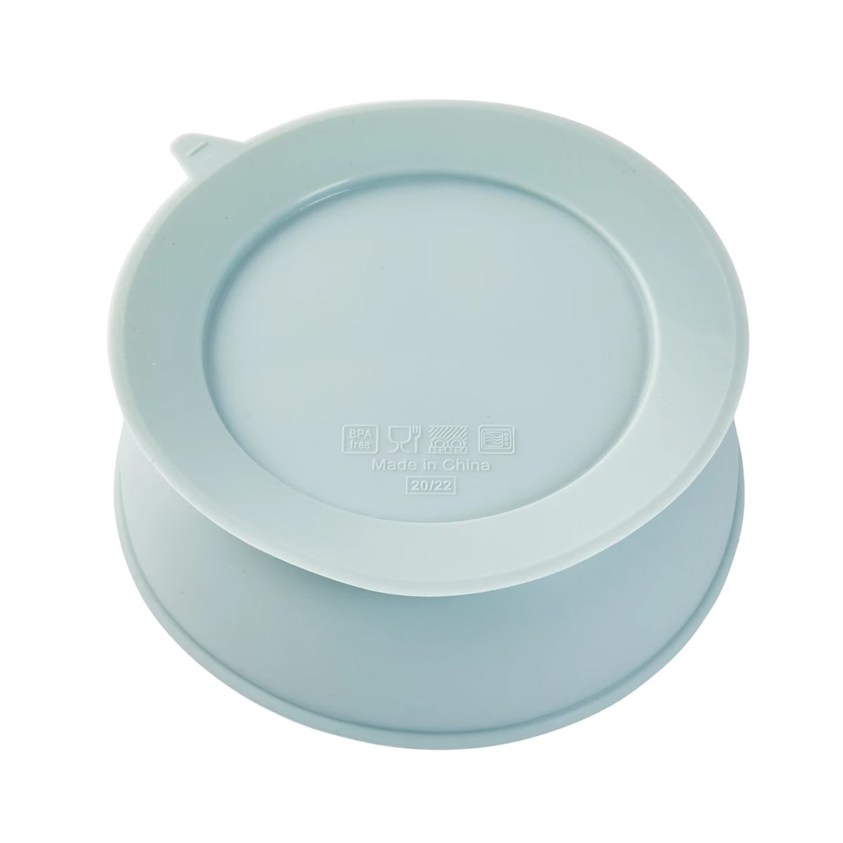 Silicone Suction Divided Bowl - Anko.