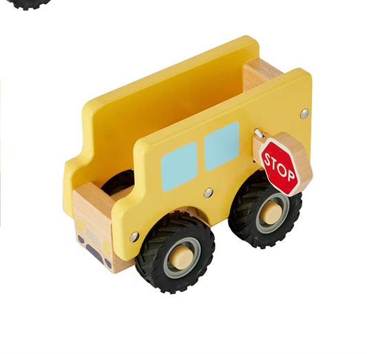 Anko - Wooden Town Vehicle.