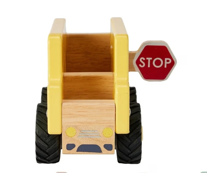 Anko - Wooden Town Vehicle.