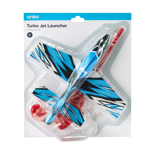Anko - Turbo Jet Launcher Toy