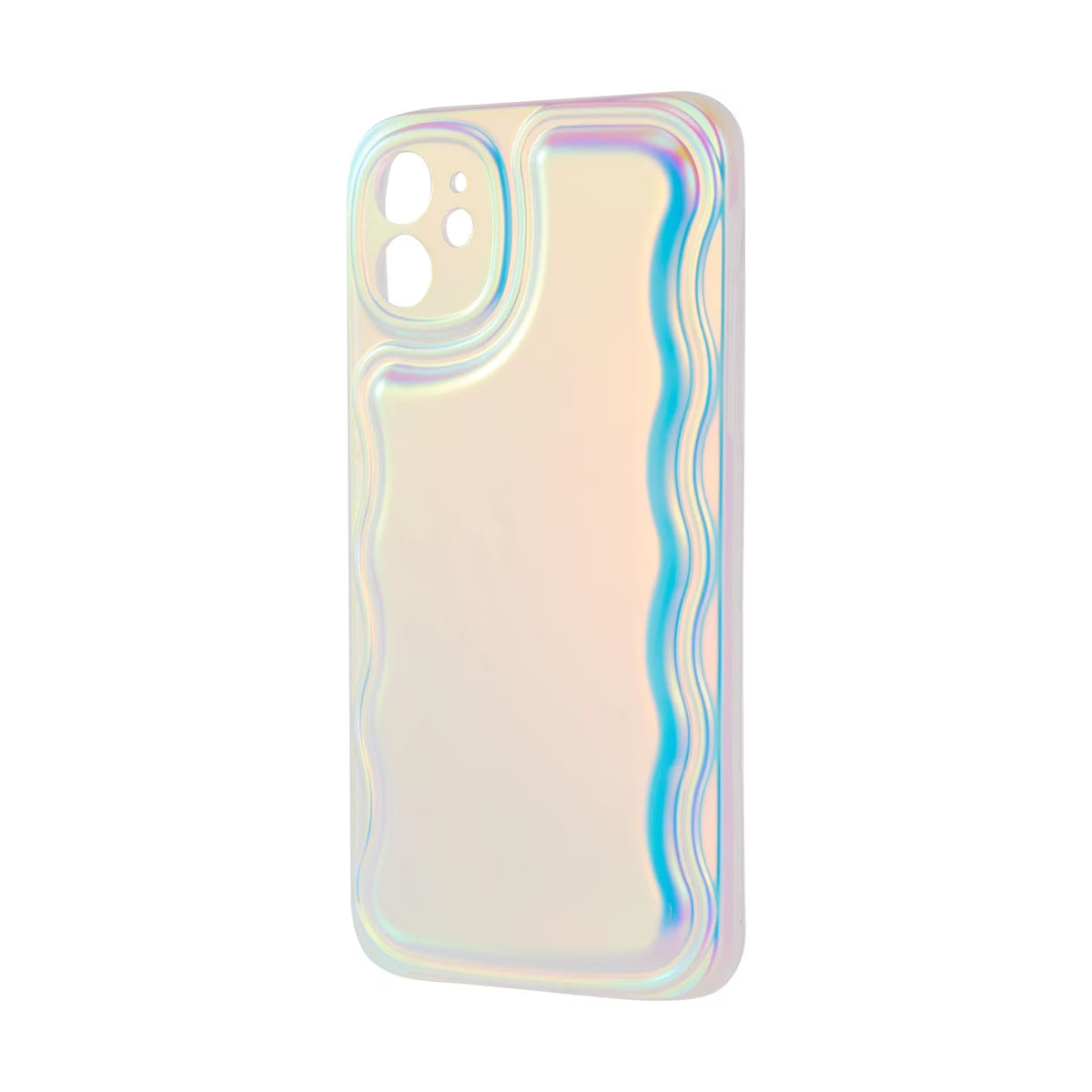 Anko iPhone 13 Case Iridescent Wave. SKU:BXL-066 (new)