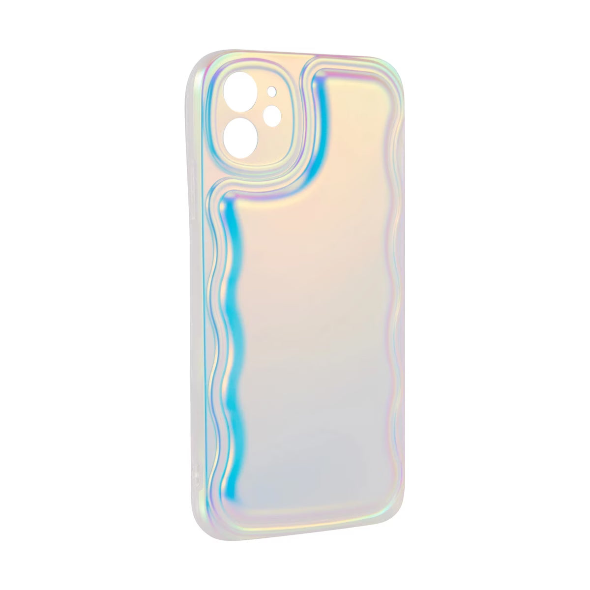 Anko iPhone 13 Case Iridescent Wave. SKU:BXL-066 (new)