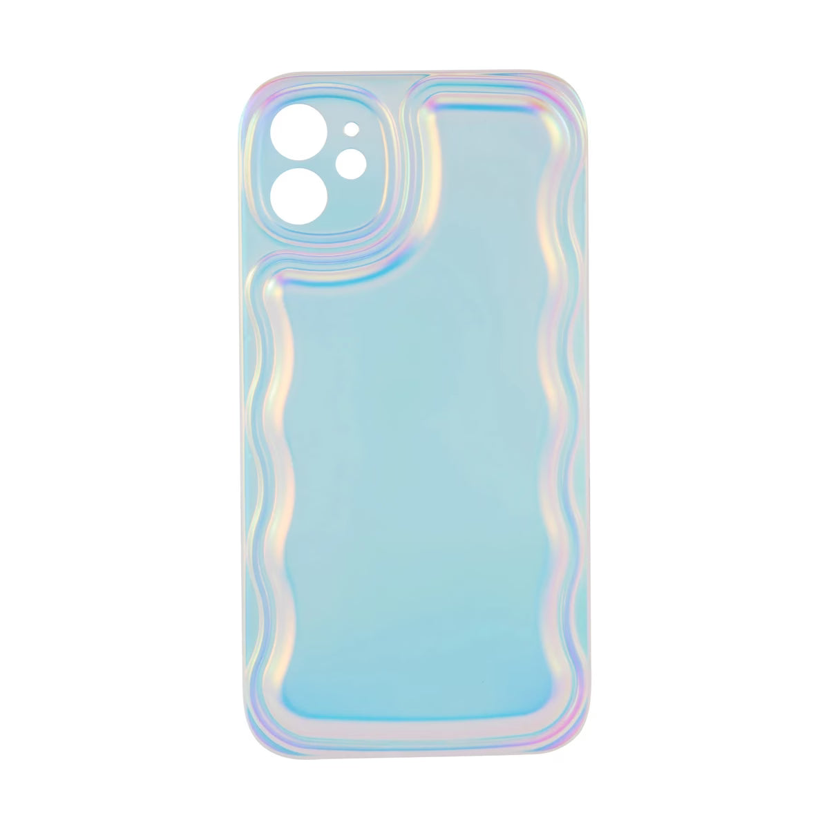 Anko iPhone 13 Case Iridescent Wave. SKU:BXL-066 (new)