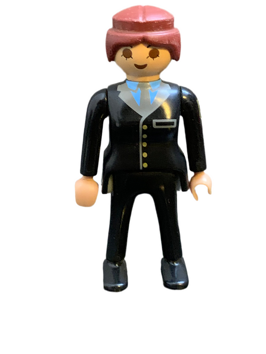 Playmobil officer toy figurine