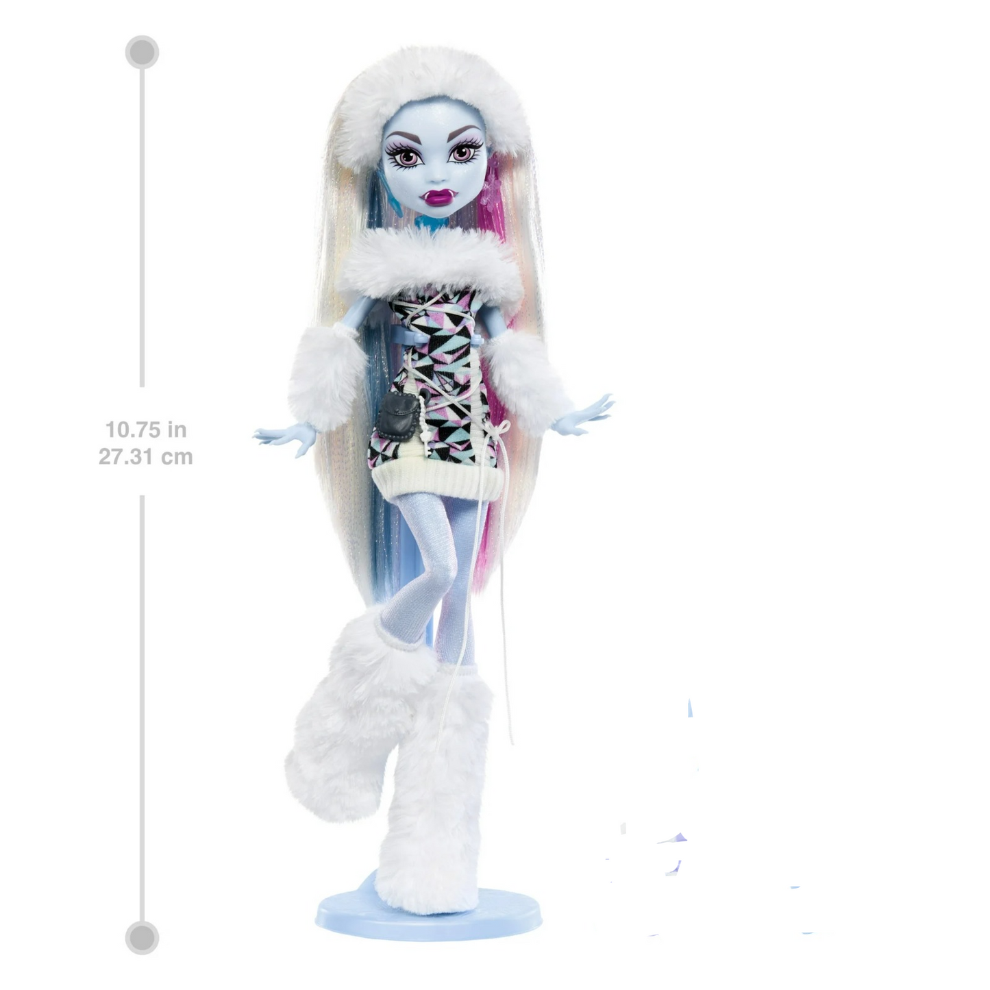Monster High 1st Wave Original Abbey Bominable Doll (One arm broken)