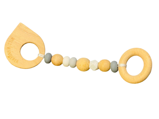 Wild Wanderer Wooden teether.
