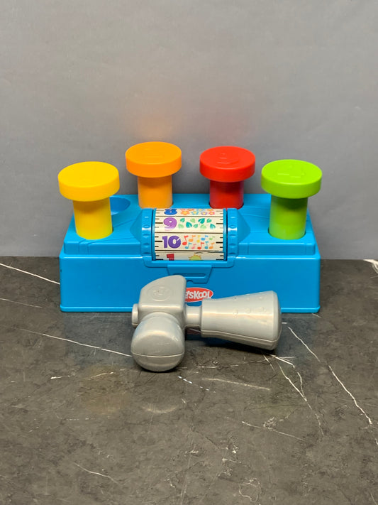Playskool Tap 'n Spin Tool Bench Activity Toy. SKU:BXL-030