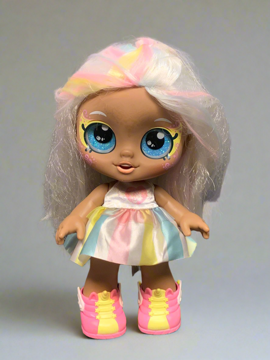 Kindi Kids Snack Time Friends Marsha Mello doll.