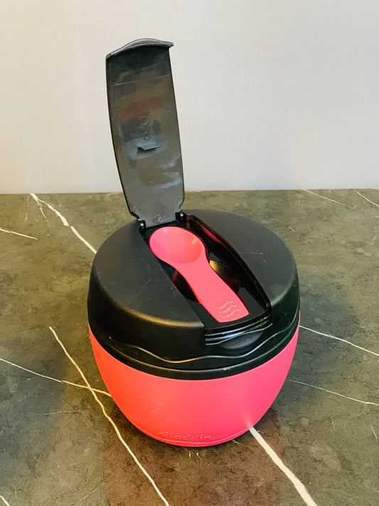 Aladdin Food Thermos with Spoon Holder