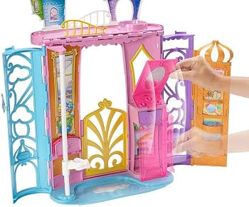 Barbie Dreamtopia Rainbow Cove Castle. (Rs 500 advance)