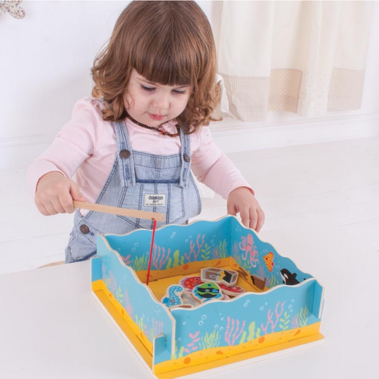 Anko Magnetic Fishing Set. (New, box slightly damaged) SKU:BXL-015 (Rs 250 advance)