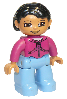 LEGO Duplo Figure.