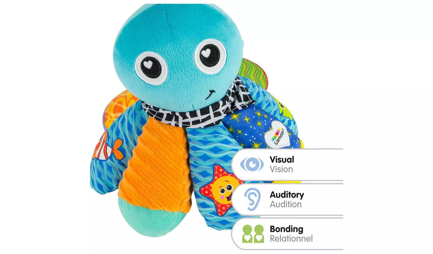 Lamaze Salty Sam Octopus.