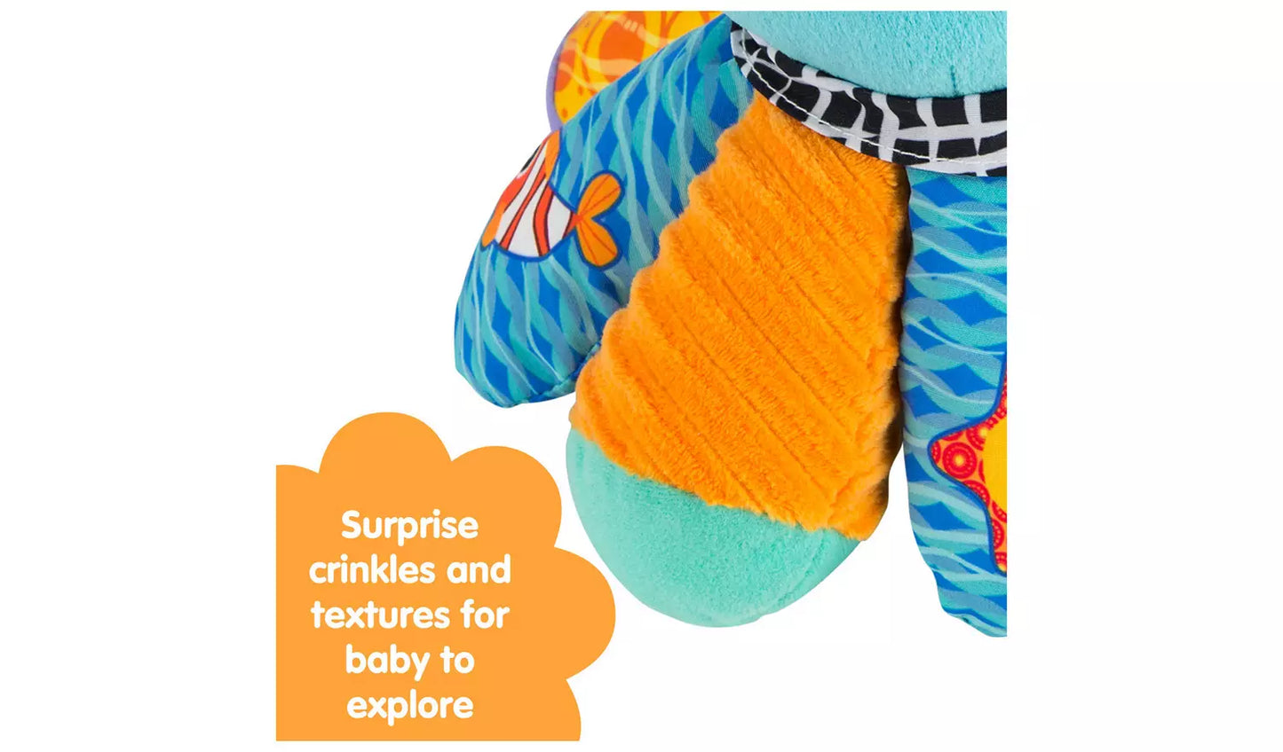 Lamaze Salty Sam Octopus.