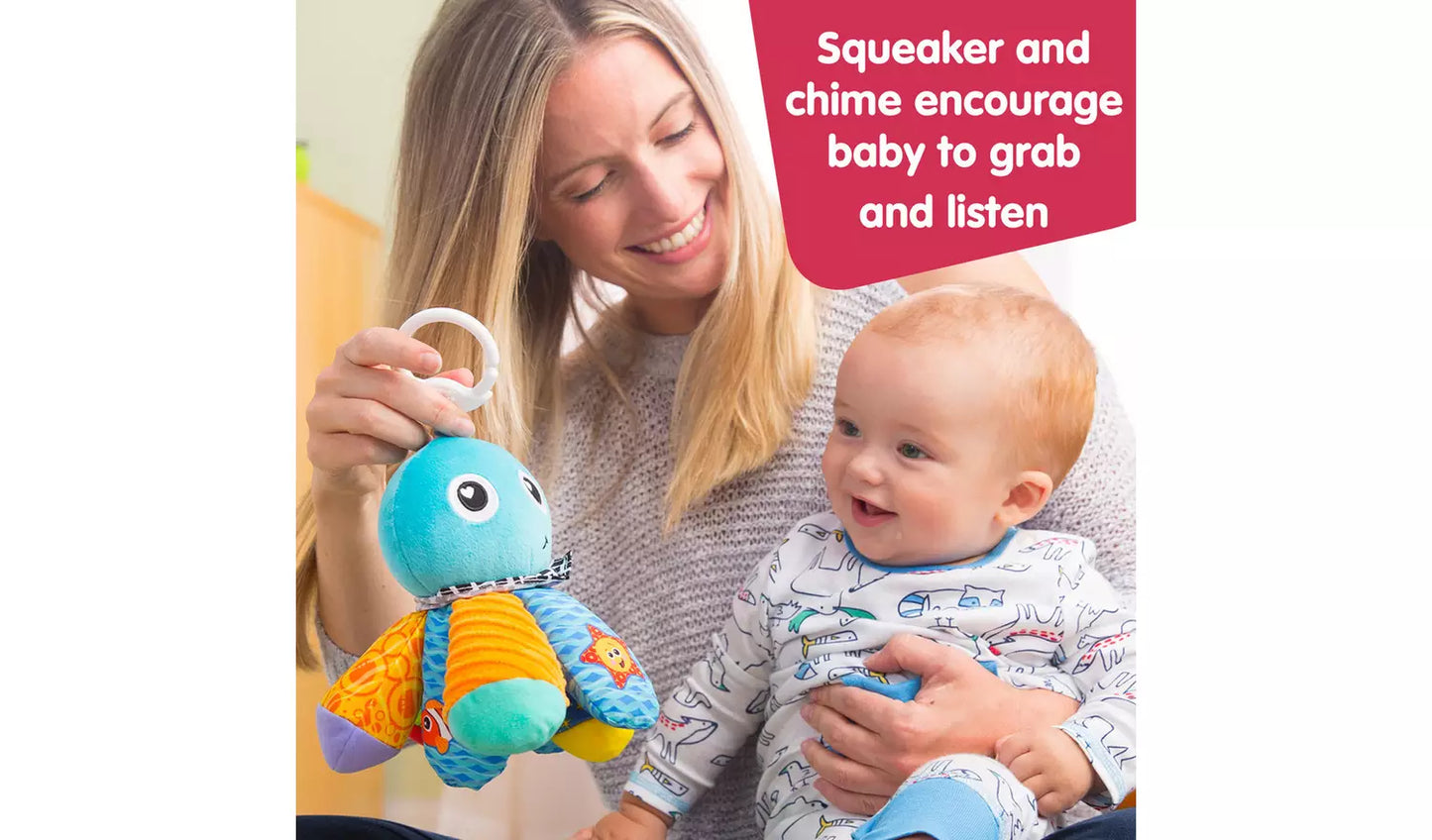 Lamaze Salty Sam Octopus.