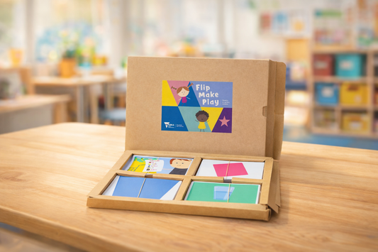 Flip Make Play Cards. (96 cards) SKU:BXL-033