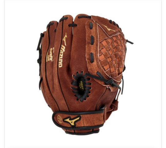 Mizuno Prospect Series Youth Baseball Glove. (Rs 500 advance)