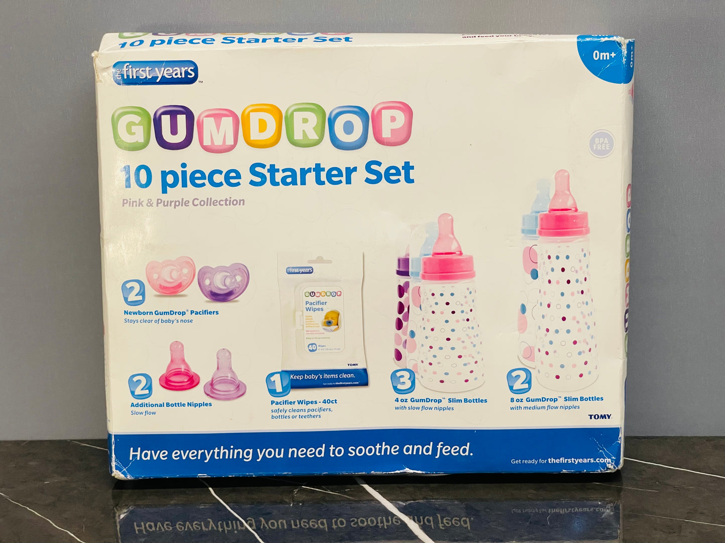 GUMDROP 10 piece Starter Set