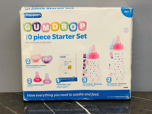 GUMDROP 10 piece Starter Set